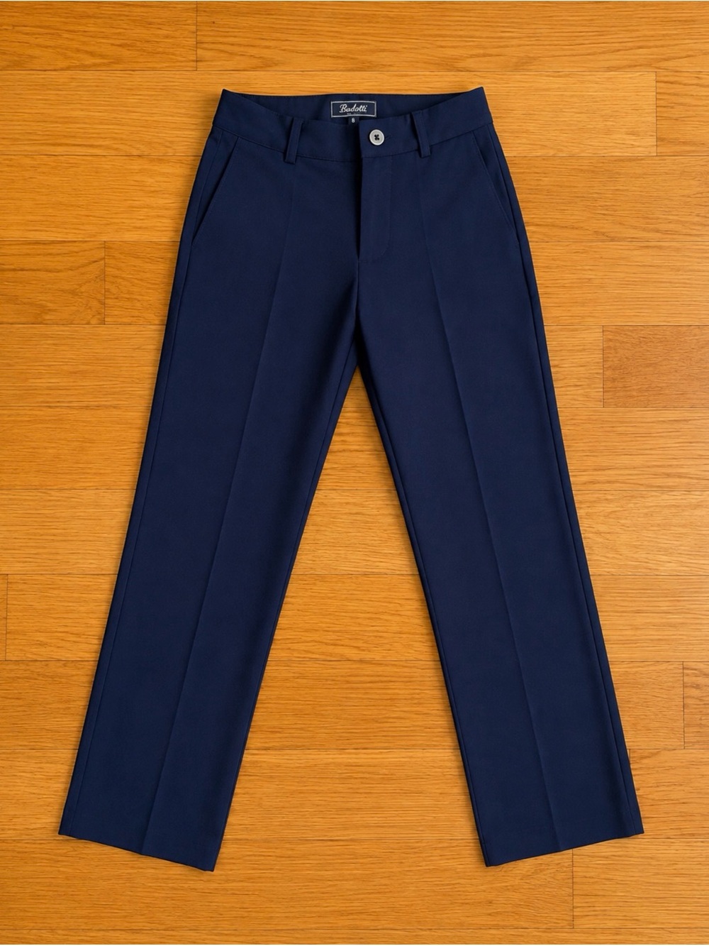 Badotti Navy boys Tailored Trousers